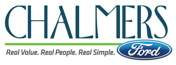 Chalmers-tagline chalmers ford logo