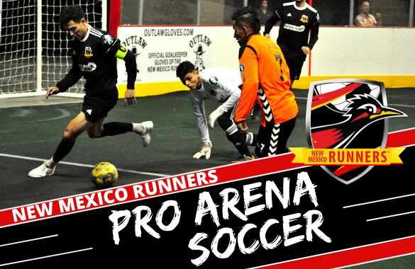 new mexico runners pro arena soccer