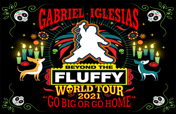 Gabriel Iglesias – Beyond The Fluffy World Tour – Go Big Or Go Home