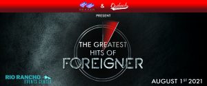 Foreigner @ Rio Rancho Events Center