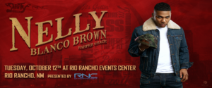 Nelly feat. Blanco Brown & Harper Grace @ Rio Rancho Events Center