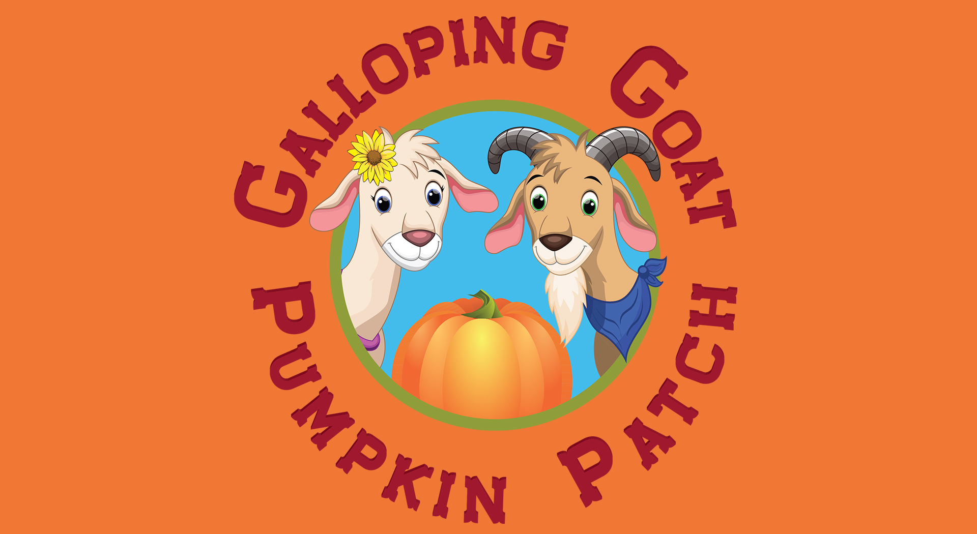 Galloping Goat Pumpkin Patch Photos