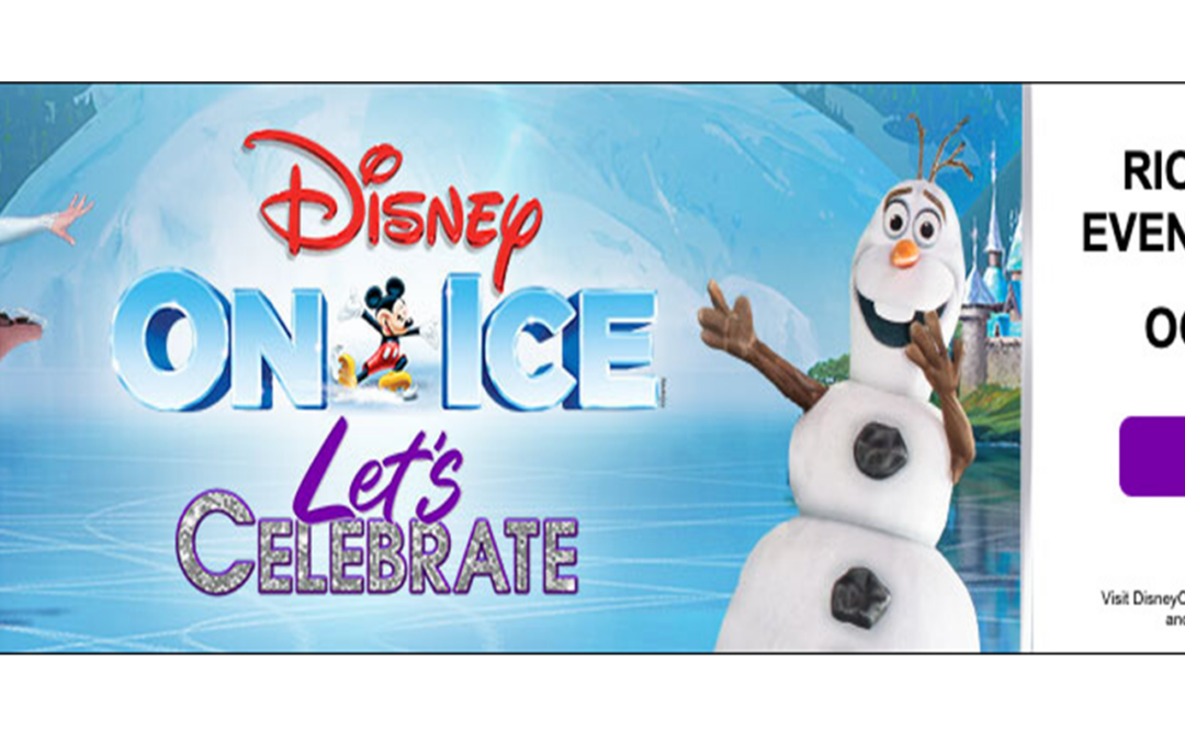 Disney On Ice “Let’s Celebrate”