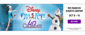 Disney On Ice "Let's Celebrate"