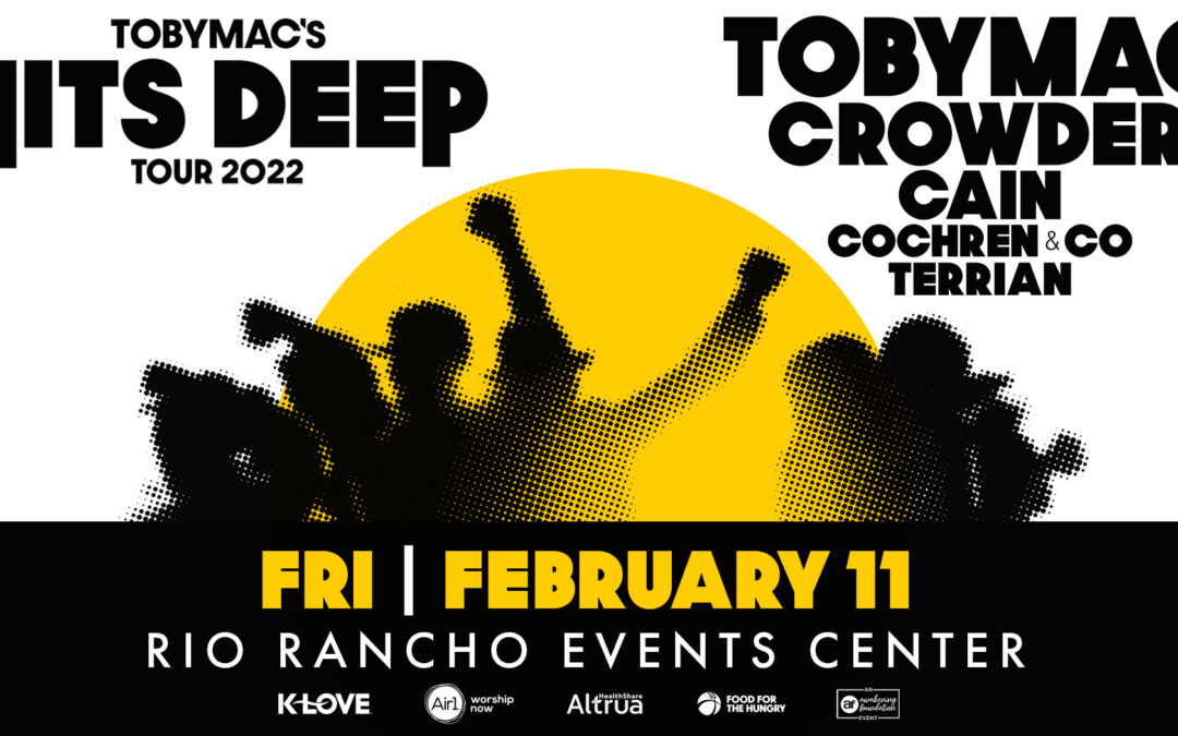 TobyMac Hits Deep Tour