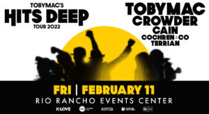 TobyMac Hits Deep Tour @ Rio Rancho Events Center