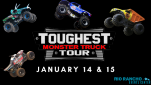 Toughest Monster Truck Tour @ Rio Rancho Events Center