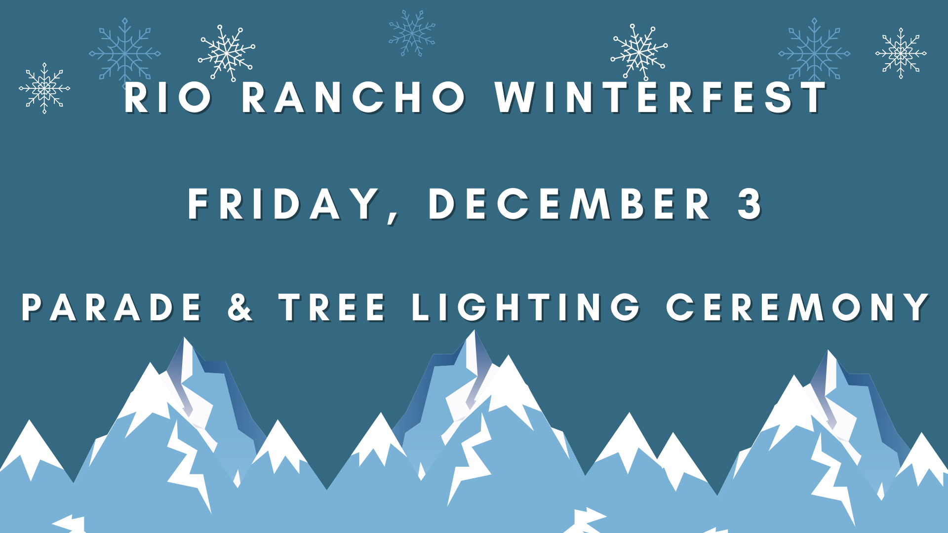 Winterfest Rio Rancho Events Center