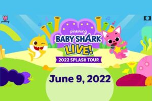 Baby Shark Live: 2022 Splash Tour @ Rio Rancho Events Center