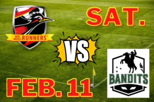 NM Runners vs. Kansas Bandits @ Rio Rancho Events Center