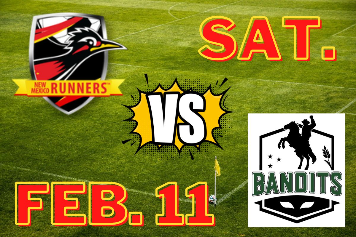 NM Runners vs. Kansas Bandits 2-11-23