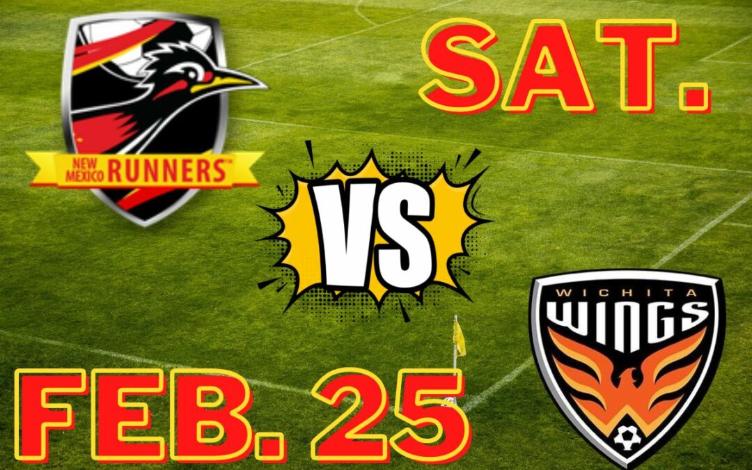 NM Runners vs. Wichita Wings