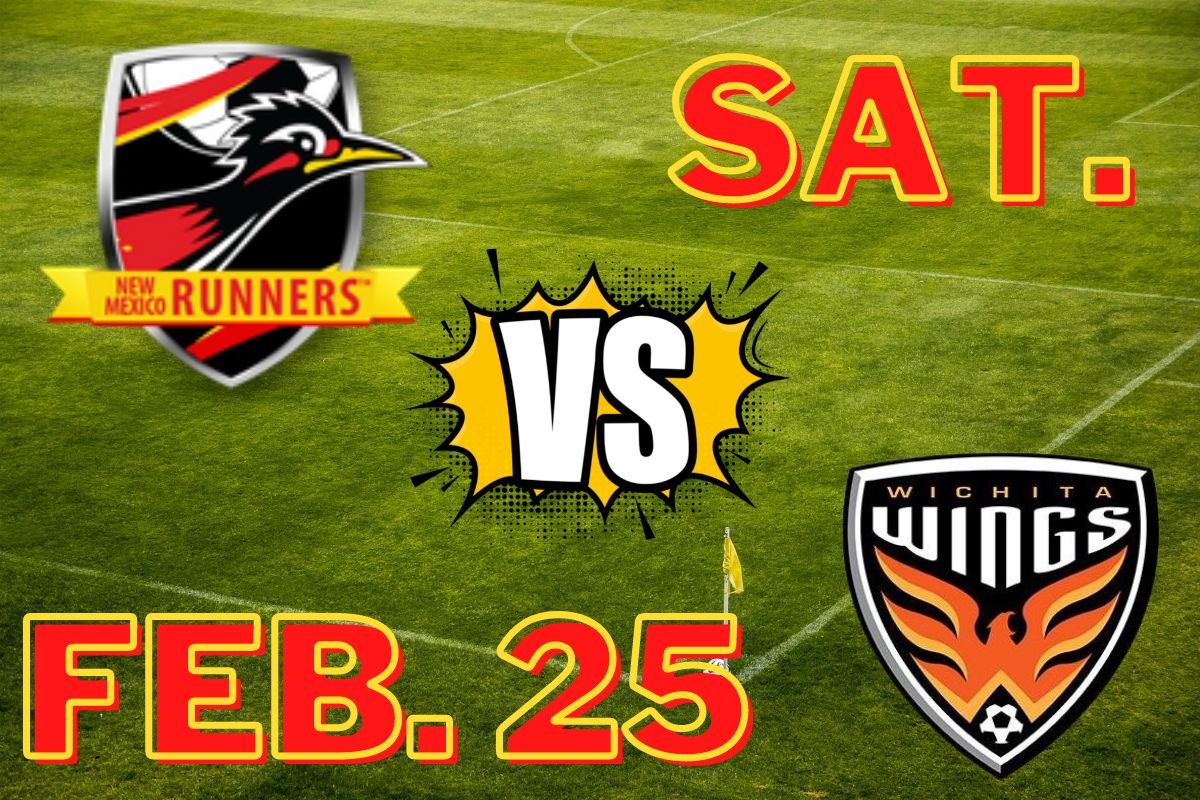 NM Runners vs Wichita Wings 2-25-23