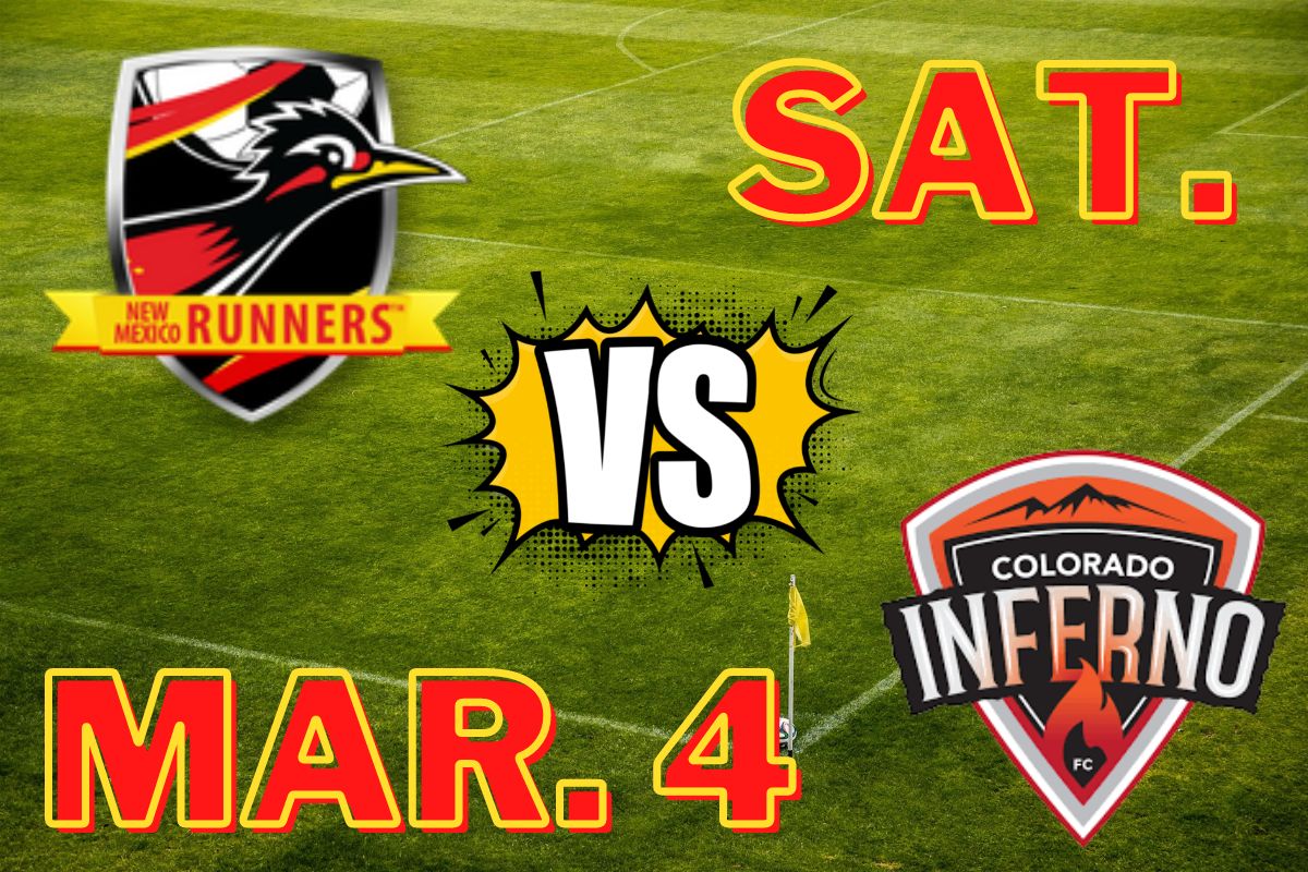 NM Runners vs. Colorado Inferno 3-4-23