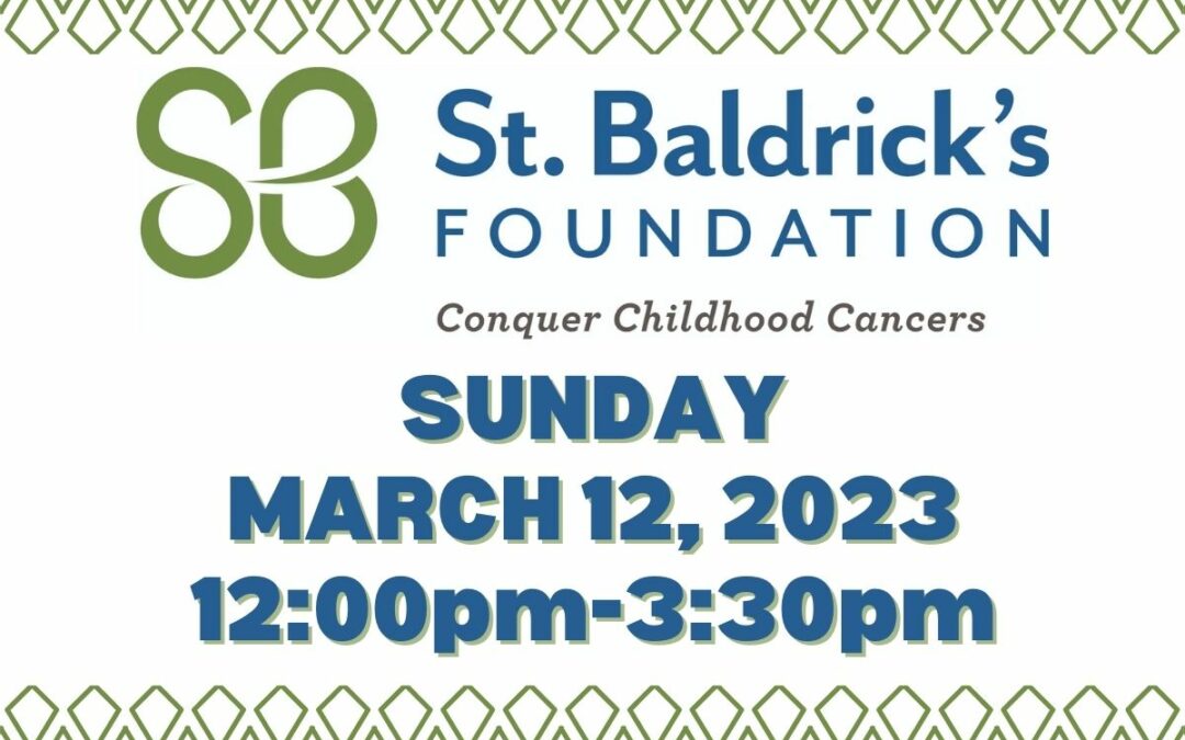 St. Baldrick’s Conquer Childhood Cancers Fundraiser