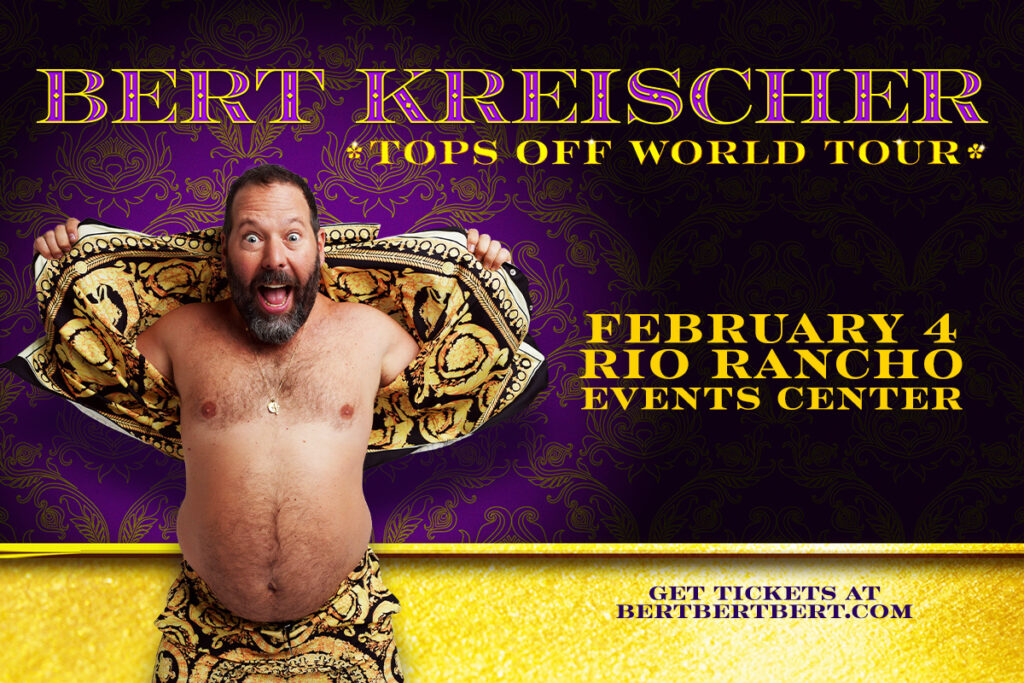 Bert Kreischer Tops Off World Tour
