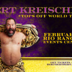 Bert Kreischer Tops Off World Tour
