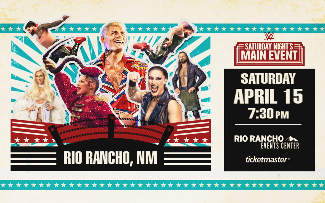WWE – Saturday Night’s MAIN EVENT