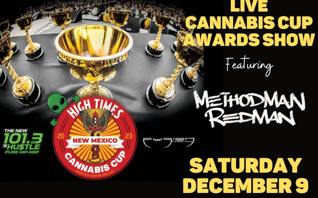 HIGH TIMES Cannabis Cup Awards Show with Method Man & Redman