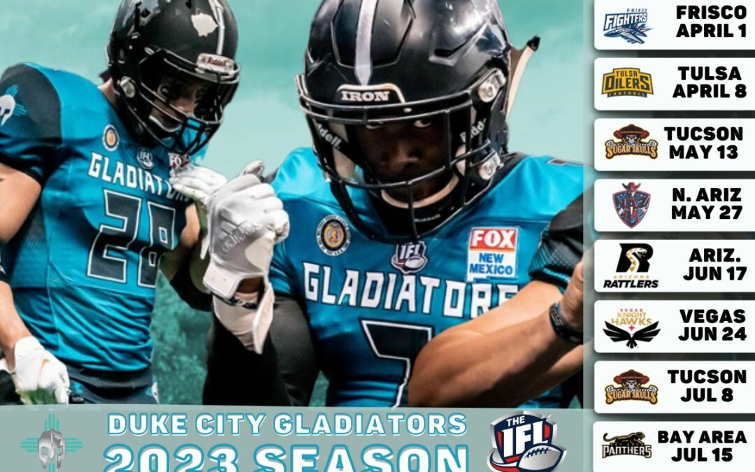 Duke City Gladiators vs. Tucson Sugar Skulls
