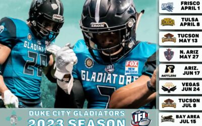 Duke City Gladiators vs. Arizona Rattlers