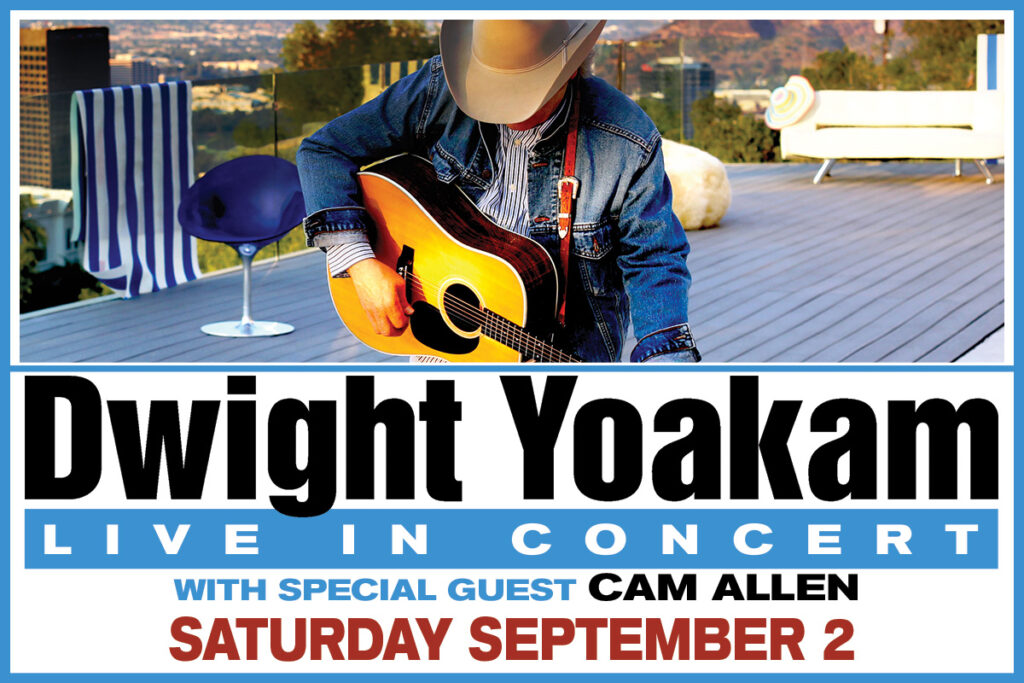 Dwight Yoakam with Cam Allen