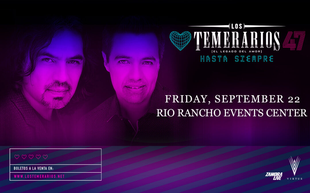 LOS TEMERARIOS FINAL 2023 US TOUR