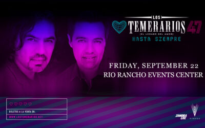 LOS TEMERARIOS FINAL 2023 US TOUR