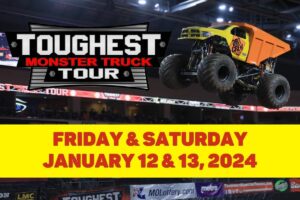 Toughest Monster Truck Tour 2024