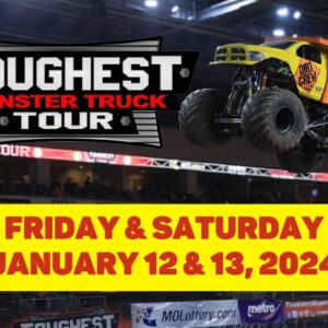 Toughest Monster Truck Tour 2024