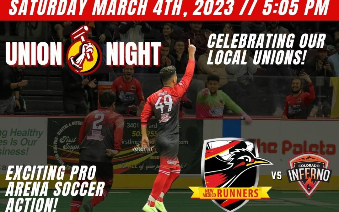 NM Runners vs. Colorado Inferno