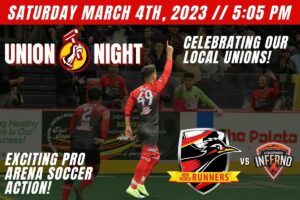 NM Runners vs. Colorado Inferno @ Rio Rancho Events Center