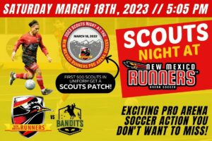 NM Runners vs. Kansas Bandits @ Rio Rancho Events Center