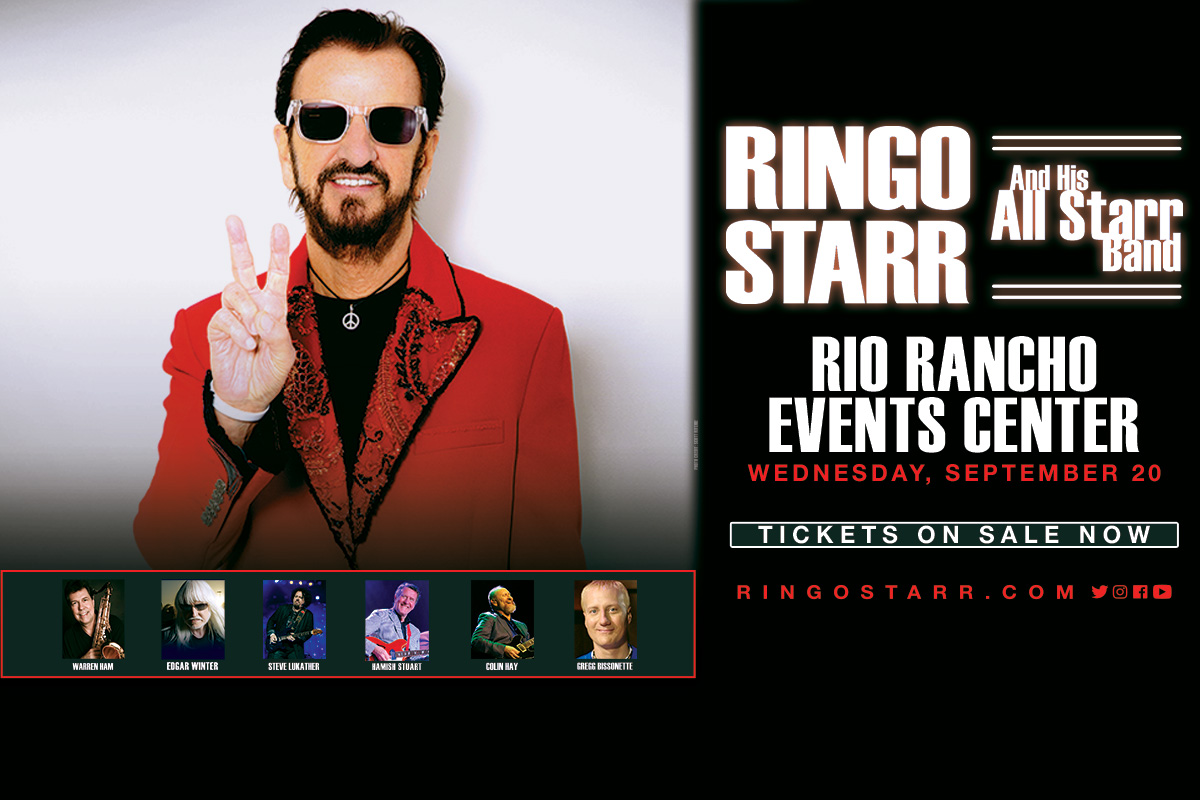 Ringo Starr September 20