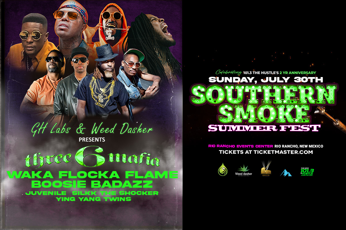 Southern Smoke Summer Fest Rio Rancho Events Center