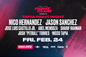 TAPIA FIGHT NIGHT @ Rio Rancho Events Center