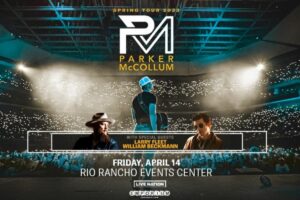 Parker McCollum in Concert @ Rio Rancho Events Center