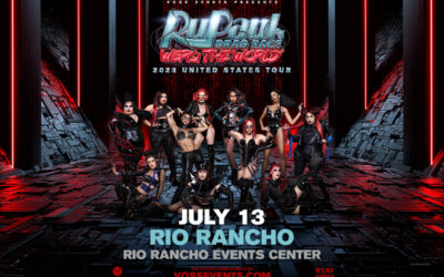 RuPaul’s Drag Race Werq the World Tour