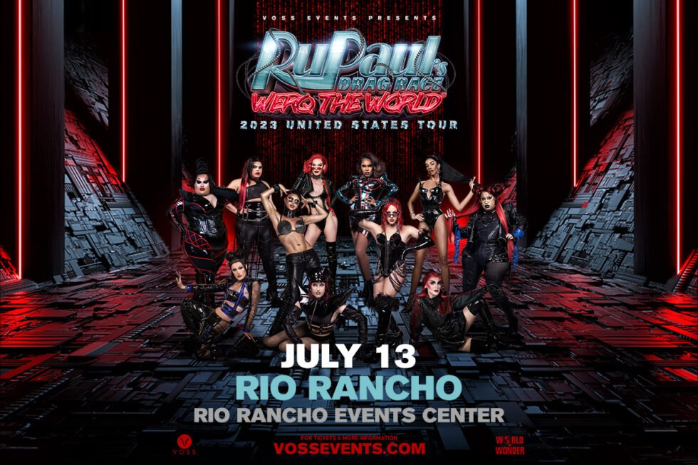 RuPaul's Drag Race Werq the World Tour Rio Rancho Events Center