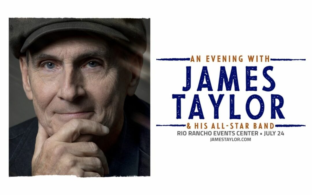 An Evening with James Taylor and His All-Star Band
