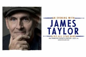 An Evening with James Taylor and His All-Star Band