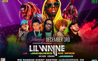 Lil Wayne featuring Kid Ink, Jacquees, J.I., Ice Spice and Jandro