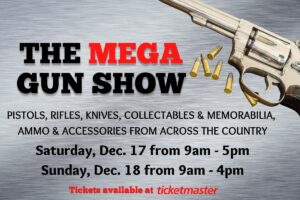 The MEGA Gun Show - Sunday, December 18, 2022 @ Rio Rancho Events Center