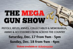 The MEGA Gun Show - Saturday, December 17, 2022 @ Rio Rancho Events Center