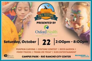 Rio Rancho Fall Festival 2022 @ Campus Park at City Center