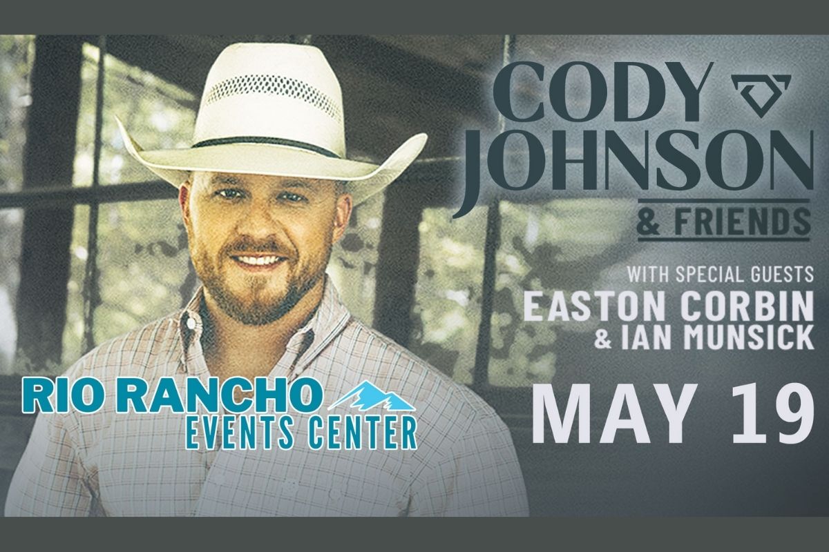 Cody Johnson With Special Guest Easton Corbin & Featuring Ian Munsick