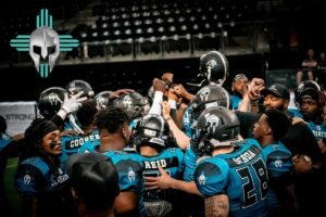 FOOTBALL - DC Gladiators v. NAZ Wranglers 7/16/22