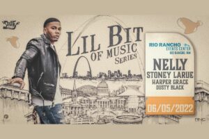 Nelly featuring Stoney LaRue, Harper Grace and Dusty Black @ Rio Rancho Events Center