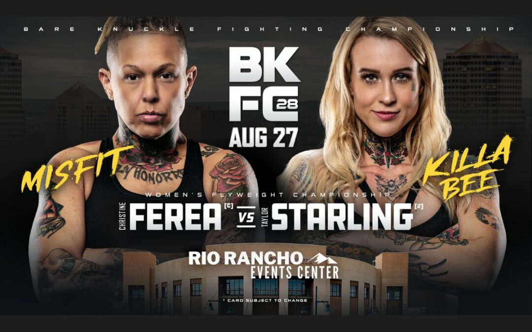Bare Knuckle Fighting Championship