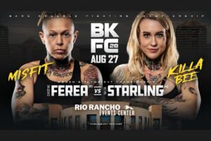 Bare Knuckle Fighting Championship @ Rio Rancho Events Center